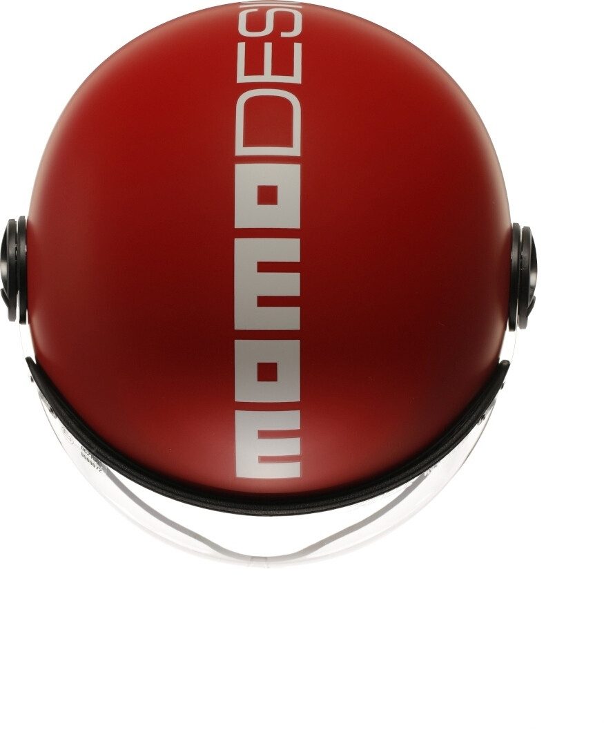 Momo Motorradhelm FGTR Classic Candy Jethelm, Vorbereitet Für Kommunikationssystem