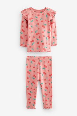 Next Pyjama Gerippte Schlafanzüge, 3er-Pack (6 tlg)