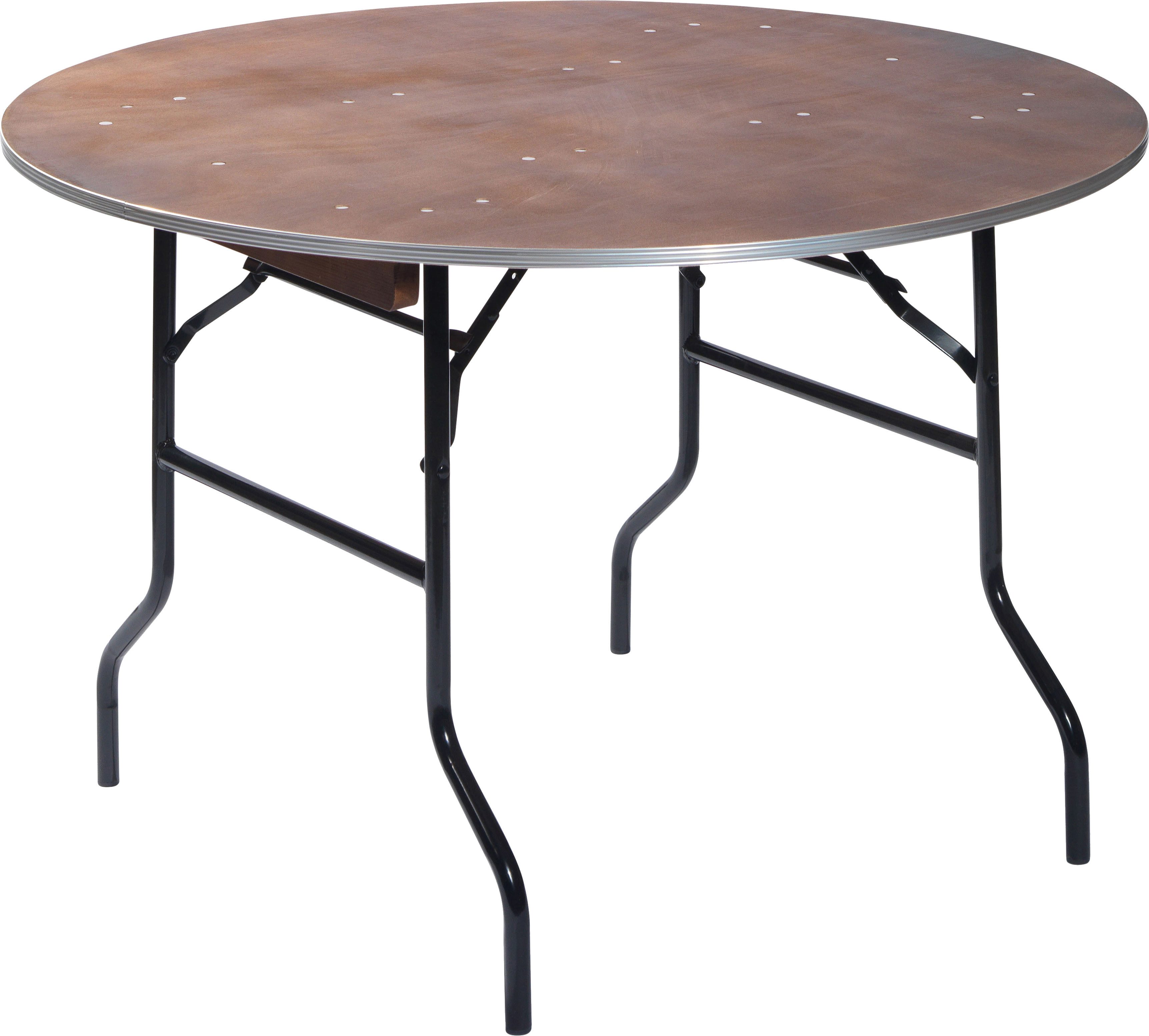 Essentials Klapptisch Bankettisch/Klapptisch (Packung, 1-St), Holz rund