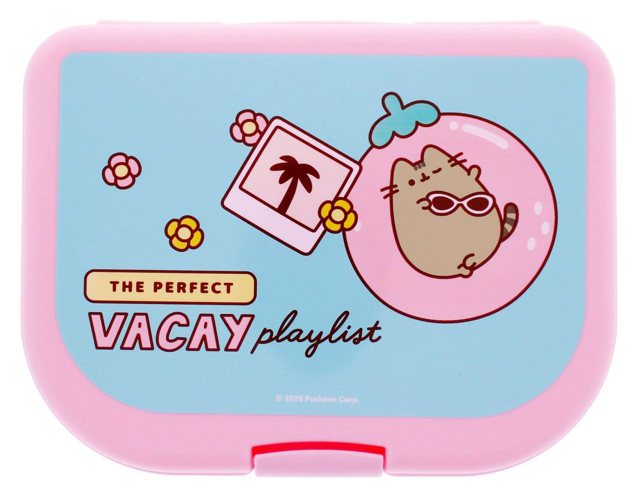 Thumbs Up Lunchbox Pusheen Snackbox The Perfect Vacay Playlist