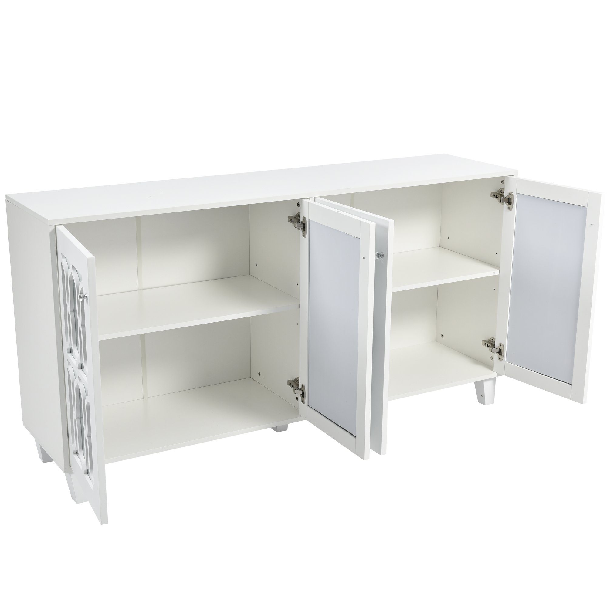 BlingBin Sideboard verspiegelte Anrichte mit kühlen günstig online kaufen