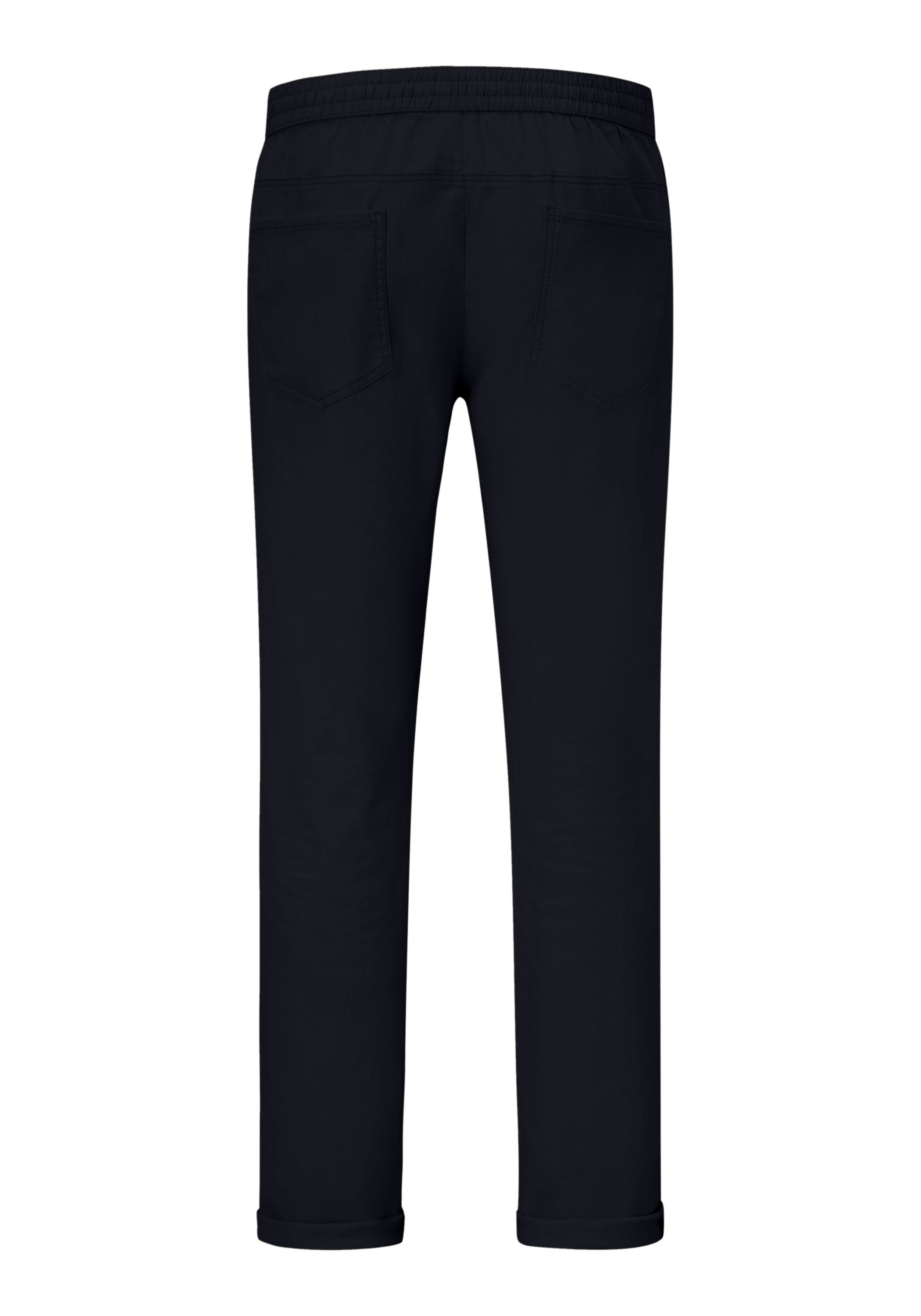 Stretch-Chinohose Carden Chinohose Redpoint Sehr leichte navy