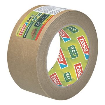 tesa Klebeband Papier Standard EcoLogo (1-St) 50 mm / 50 m, Packband aus Papier