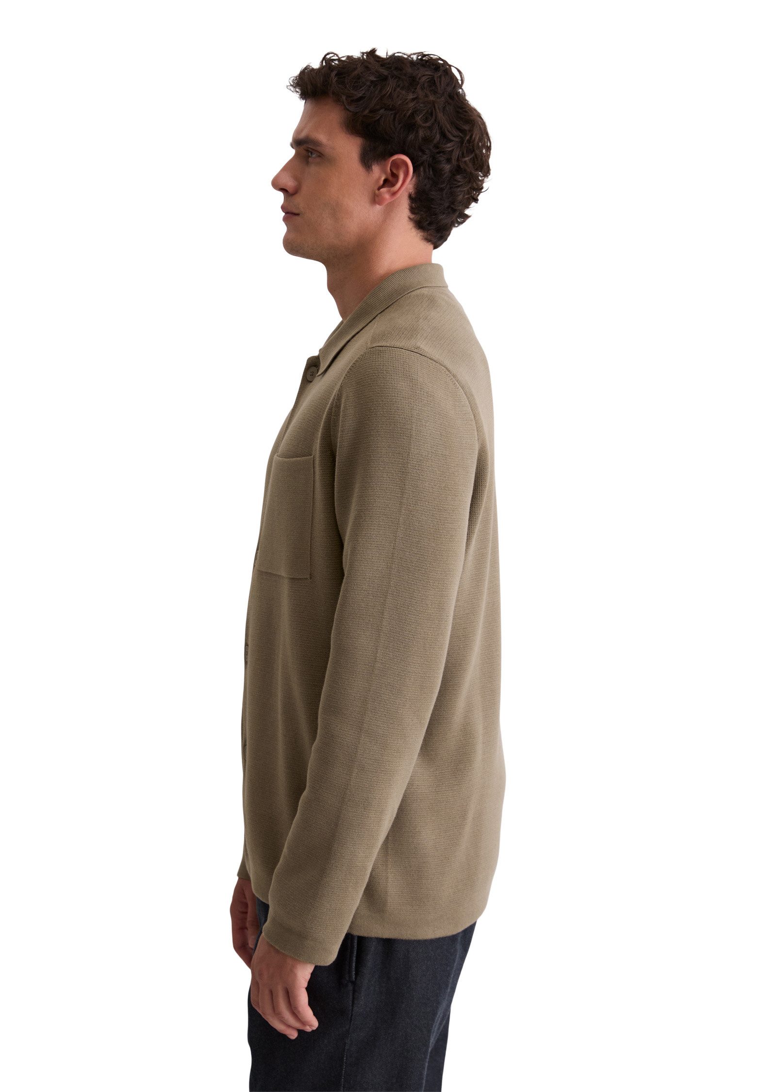 Marc O'Polo Cardigan aus reiner Bio-Baumwolle günstig online kaufen