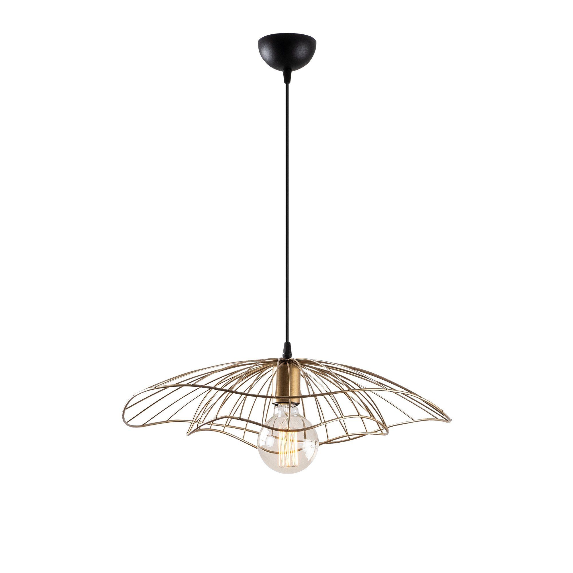 Opviq Kronleuchter METAL BODY, 111 cm günstig online kaufen