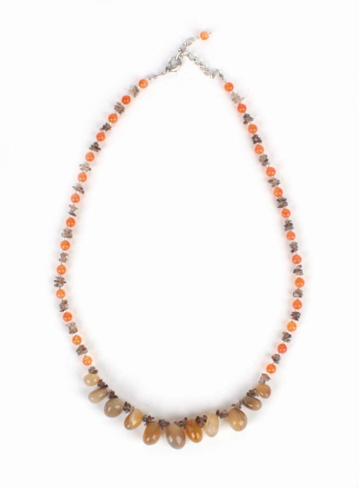 El Puente Kette mit Anhänger Halskette, Handmade, Handmade