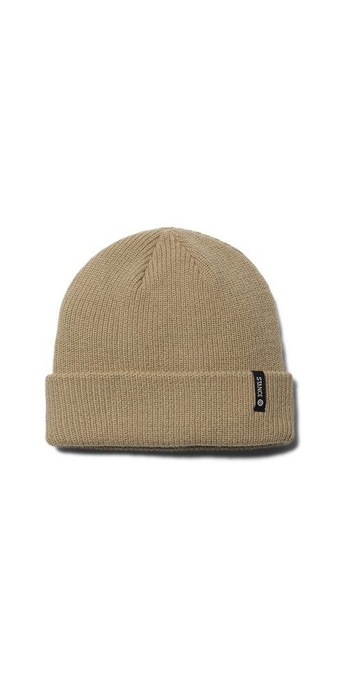 Stance Beanie Icon 2 braun - 1 Stück
