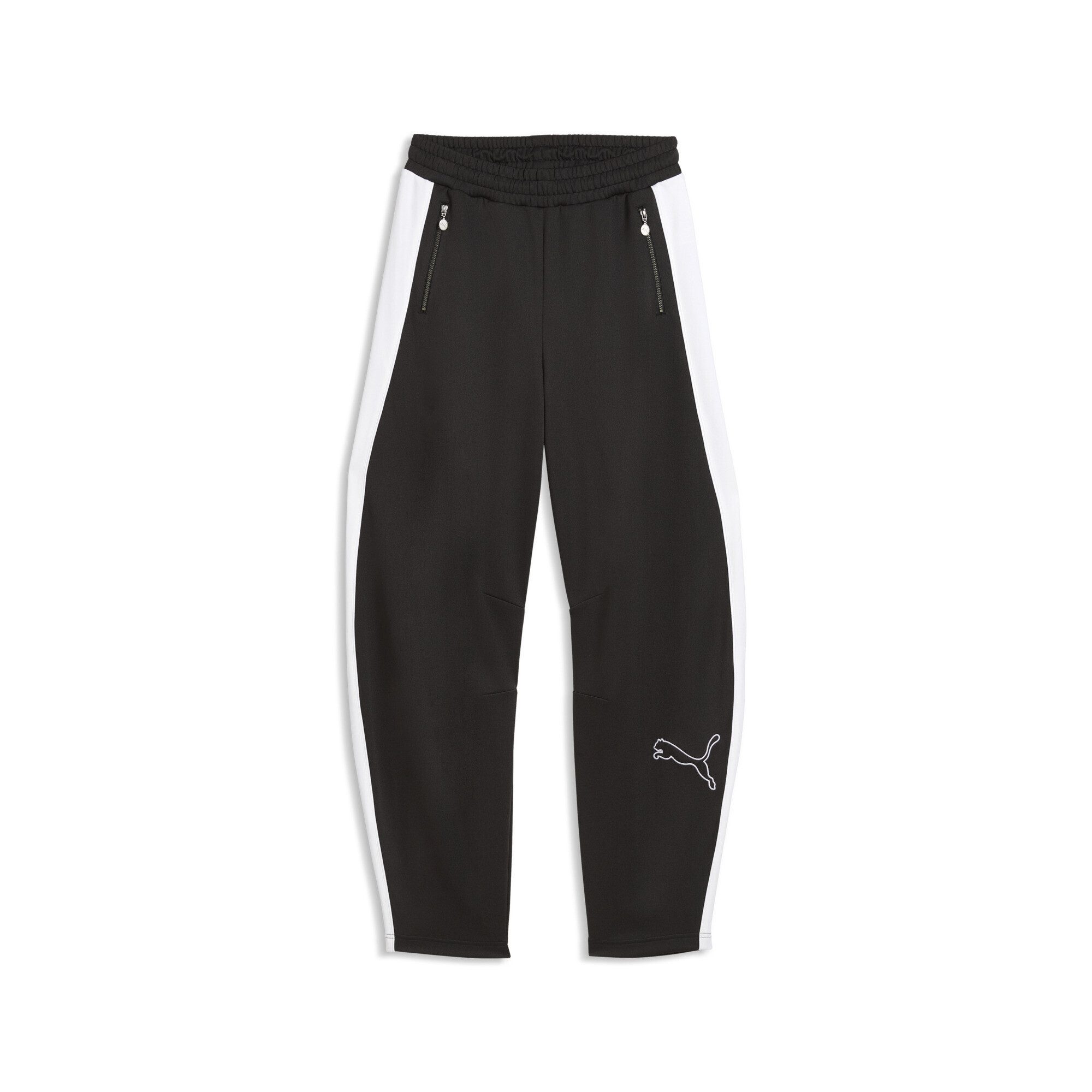 PUMA Sporthose T7 Love Of The Cat Relaxed Barrel Trainingshose Damen