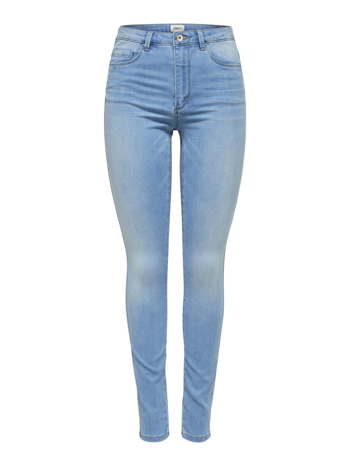 ONLY Skinny-fit-Jeans Only Damen Jeans-Hose OnlRoyal mit hohem Bund Skinny günstig online kaufen