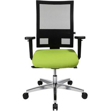 TOPSTAR Bürostuhl 1 Stuhl Bürostuhl Profi Net 11 High - apfelgrün/schwarz