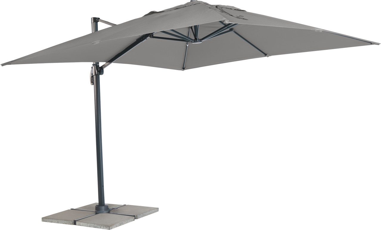 Primaster Ampelschirm Primaster Ampelschirm Catania anthrazit 300 x 300