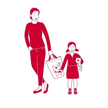 REISENTHEL® Einkaufsbeutel Einkaufstasche familybag KIDS