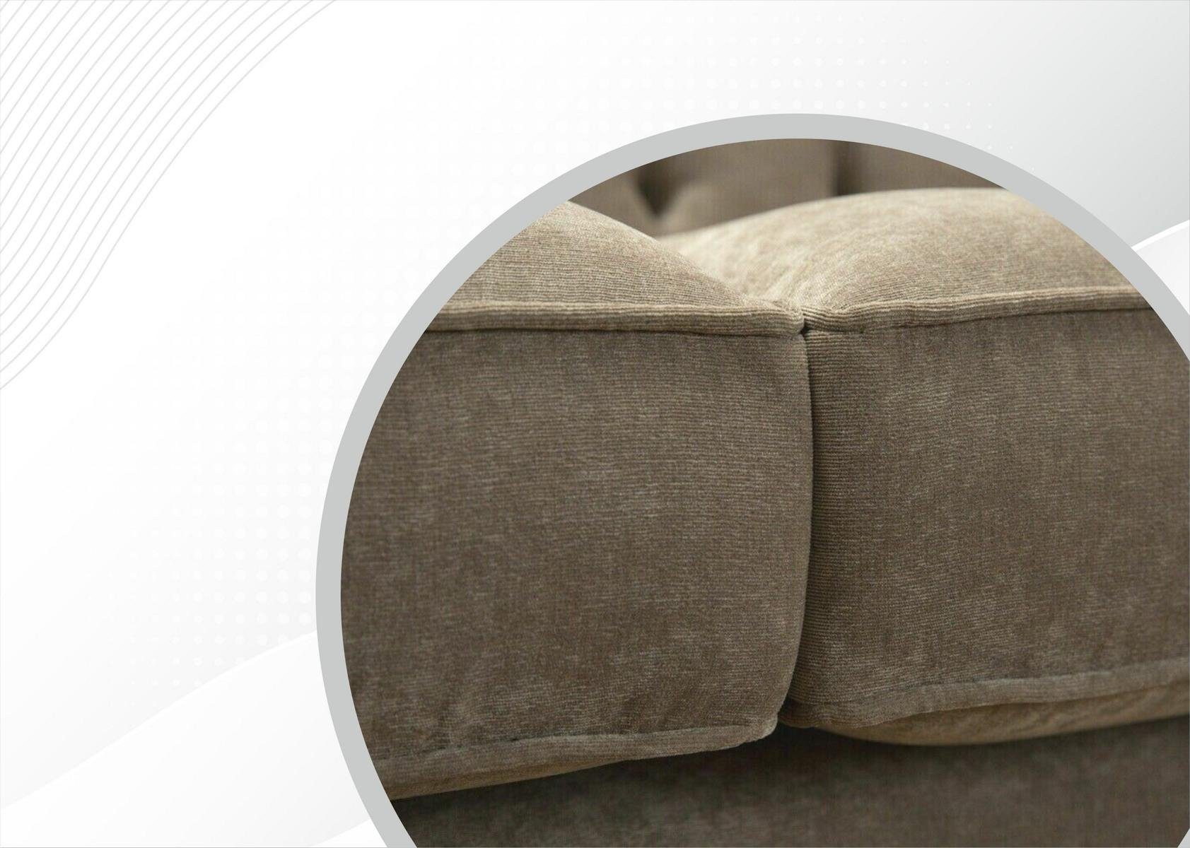 JVmoebel Chesterfield-Sofa, Chesterfield 3 Sofa Sitzer Couch Sofa Design 225 cm