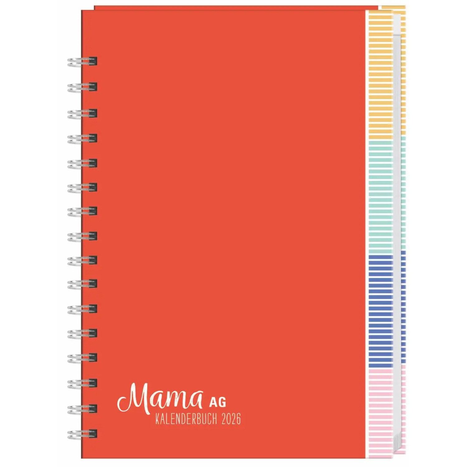 HEYE Familienkalender Mama AG Familienplaner Buch A5 2026