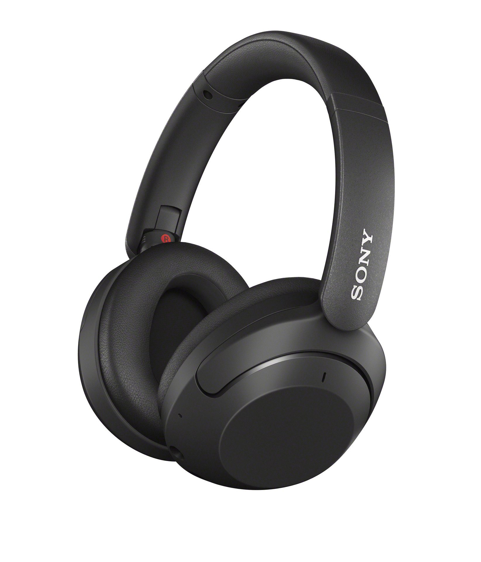 Sony WH-XB910N Over-Ear-Kopfhörer AVRCP Bluetooth, Bluetooth, (LED Assistant, Siri, HFP, schwarz Google A2DP HSP) Ladestandsanzeige