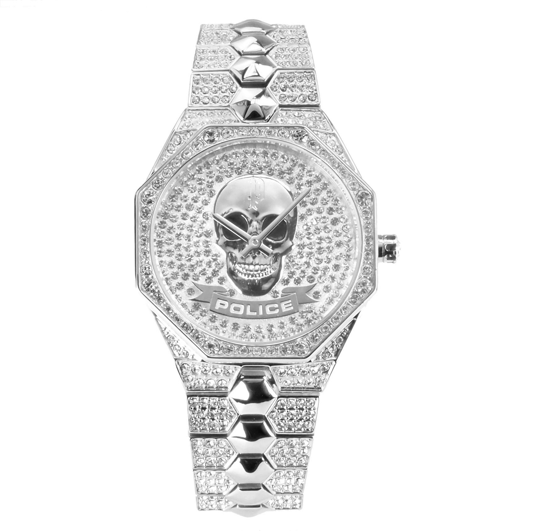 Police Quarzuhr