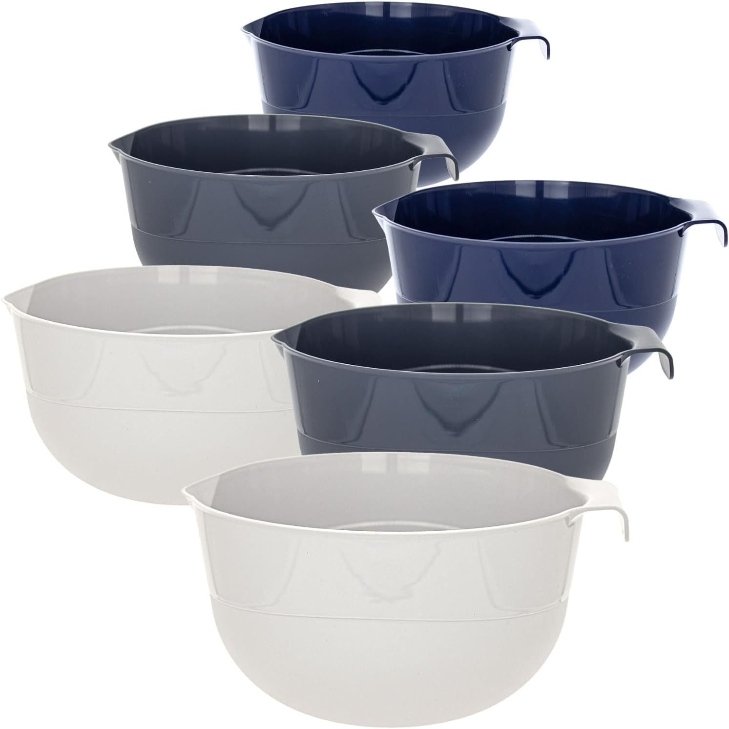 Rührschüssel GENF 4 L Flexischüsseln mit Ausguss