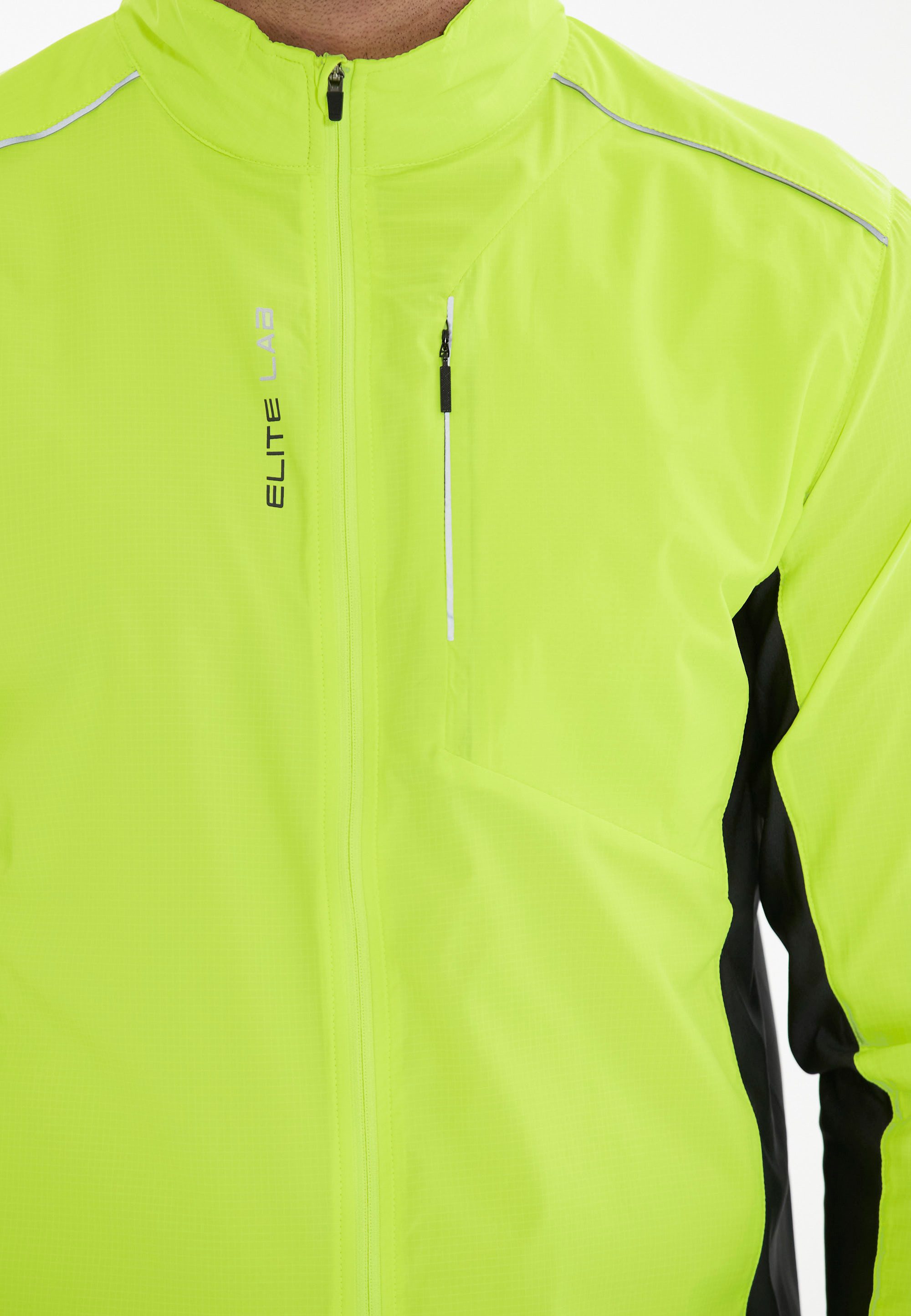 ELITE LAB Laufjacke Shell Heat X1 Elite mit wind- und wasserdichter Funktion