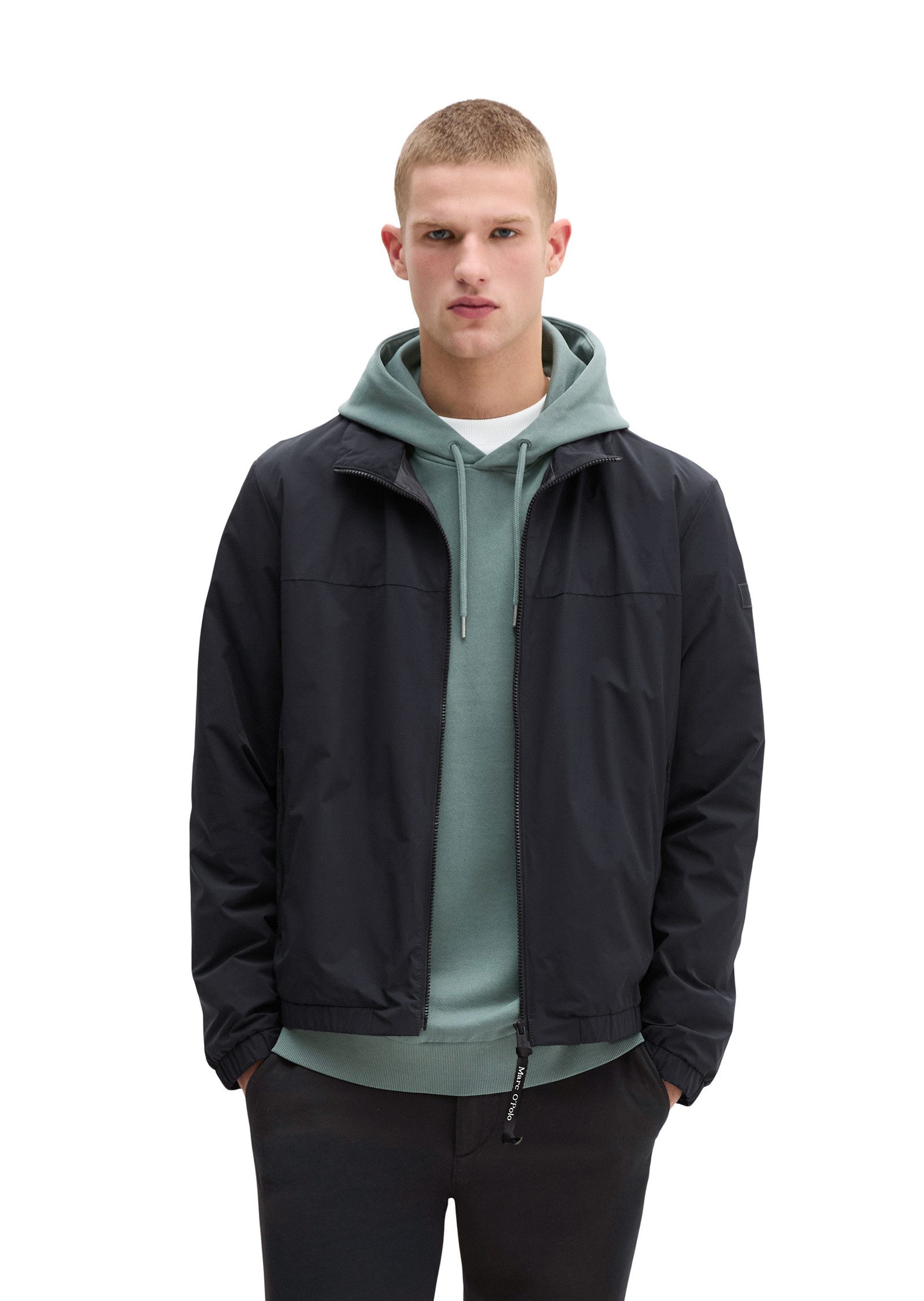 Marc O'Polo Outdoorjacke aus recyceltem Polyester günstig online kaufen