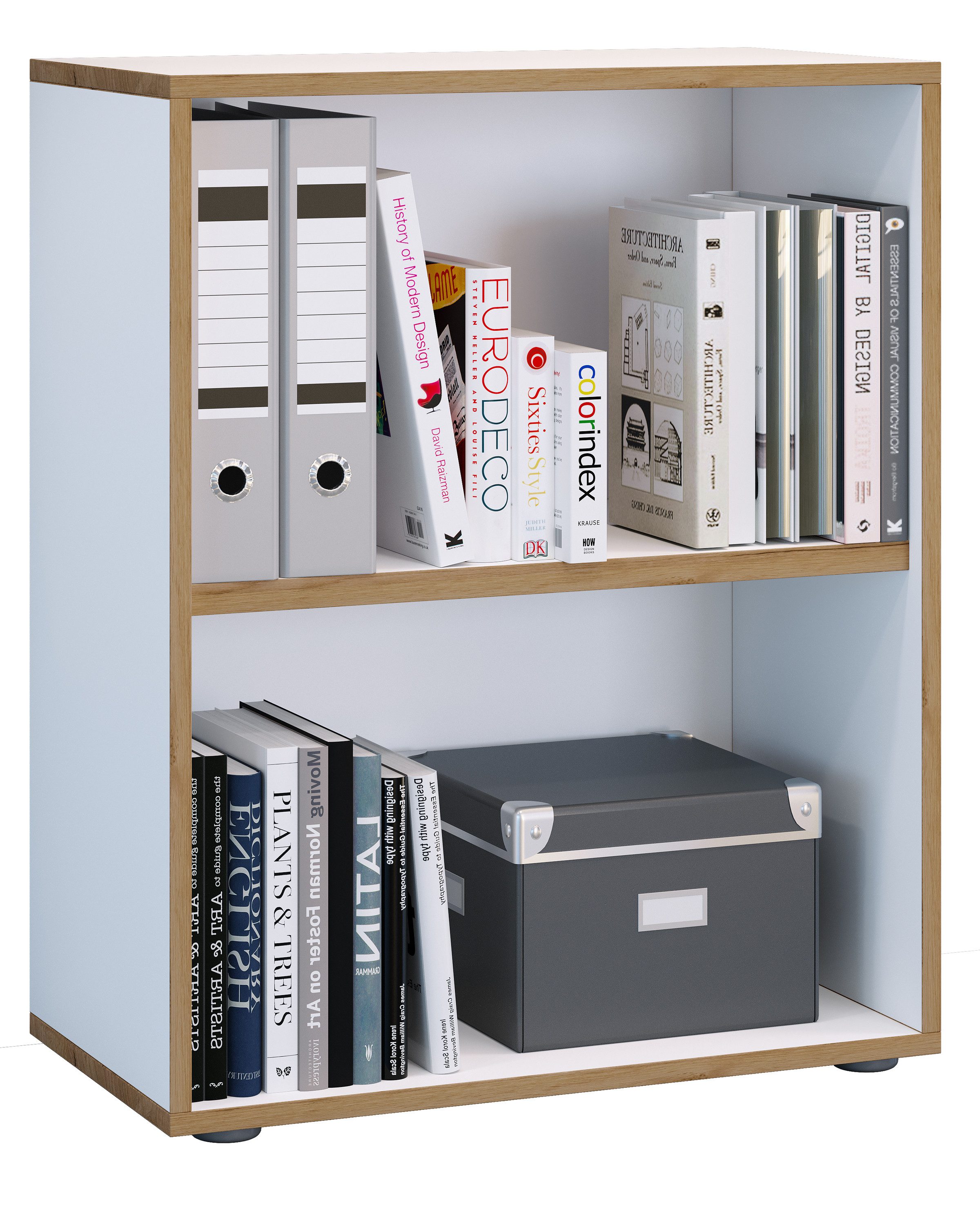 VCM Aktenregal Holz Büro Regal Bücher günstig online kaufen