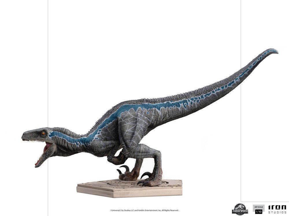 Iron Studios Actionfigur Jurassic World Fallen Kingdom Art Scale Statue 1/10 Blue 19 cm