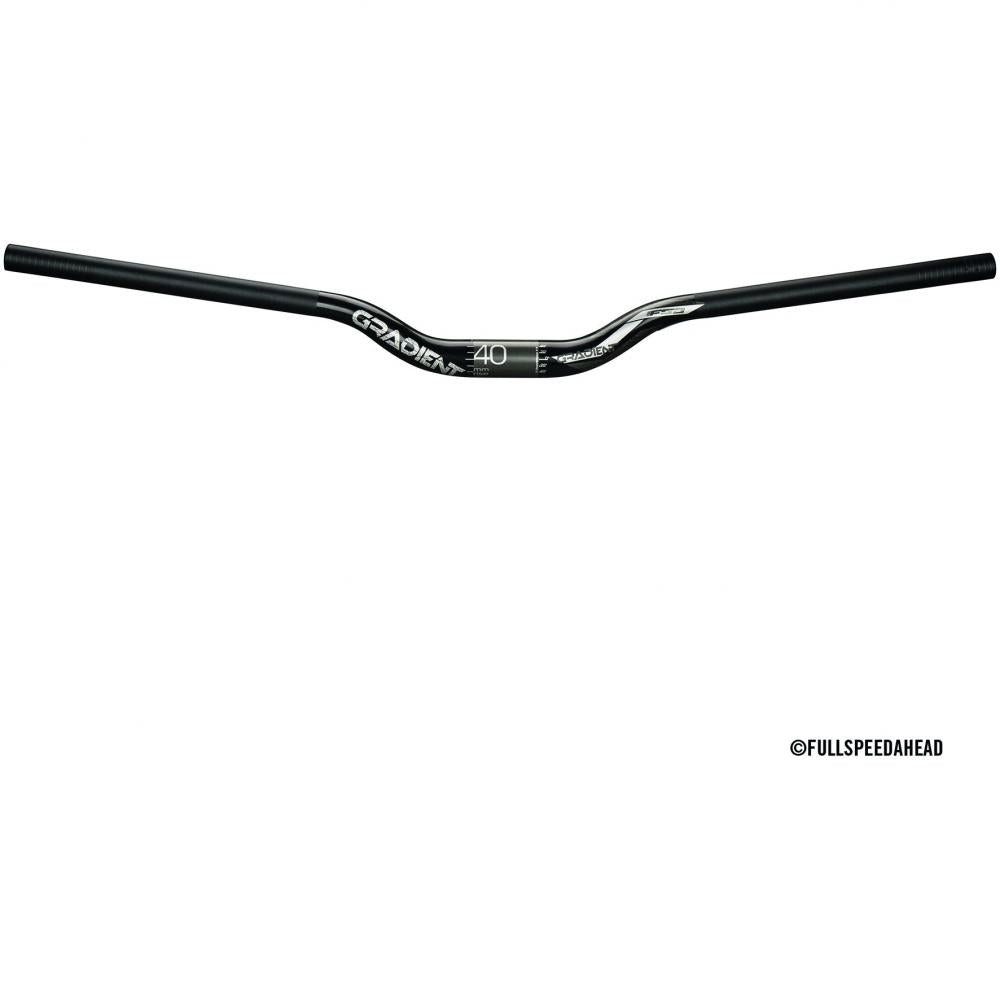FSA Fahrradlenker FSA Gradient Riser Lenker 31,8 x 800 mm - 220 g Aluminium MTB Lenker S