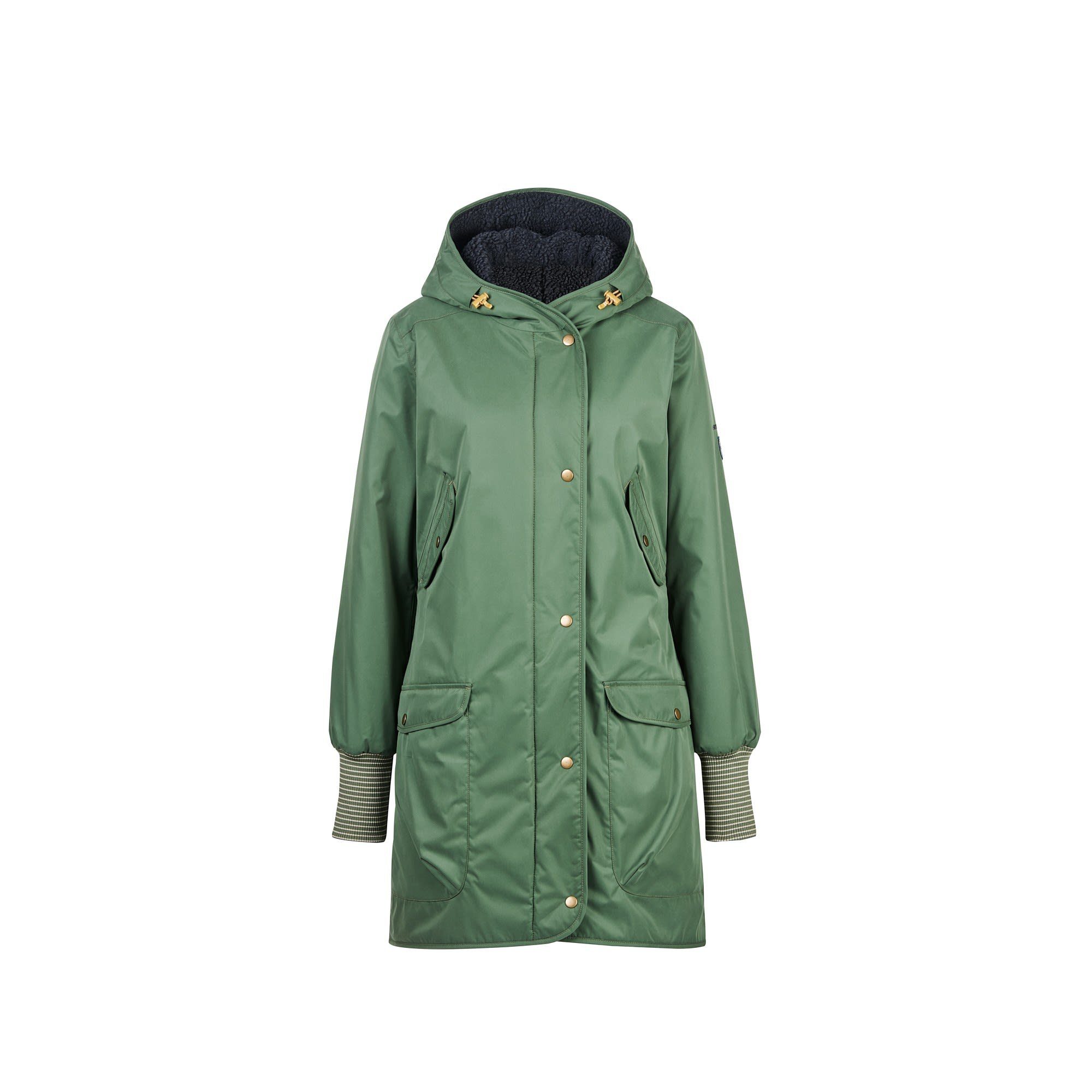 Finside Anorak Finside W Suomukka Damen Anorak Bronze Green