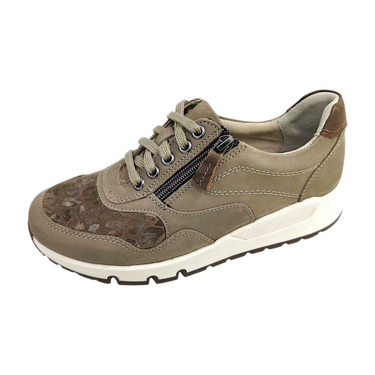 Naturläufer Schnürschuh