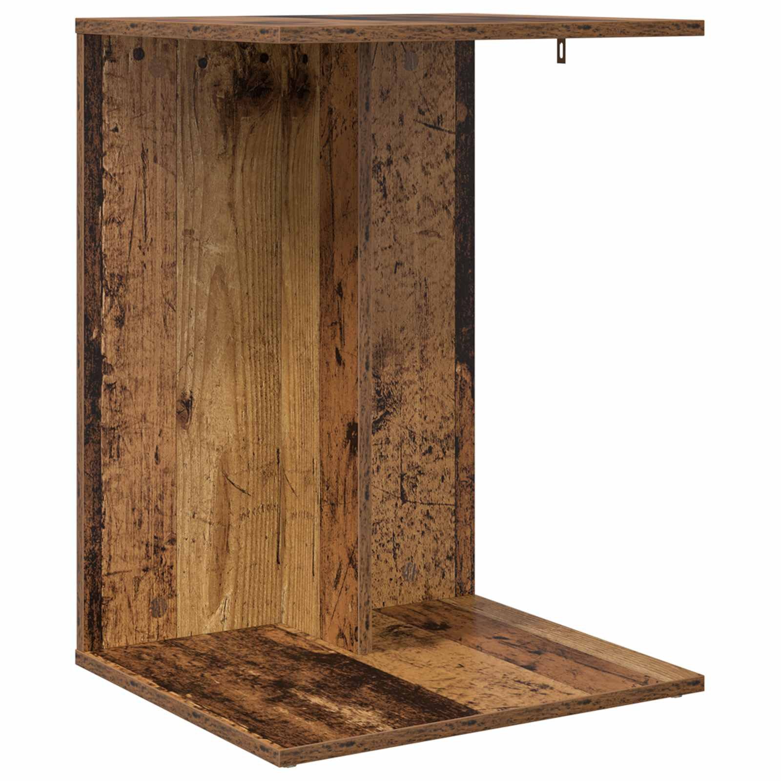vidaXL Beistelltisch Beistelltisch Altholz 45 x 40 x 62,5 cm Holzwerkstoff (1-St)