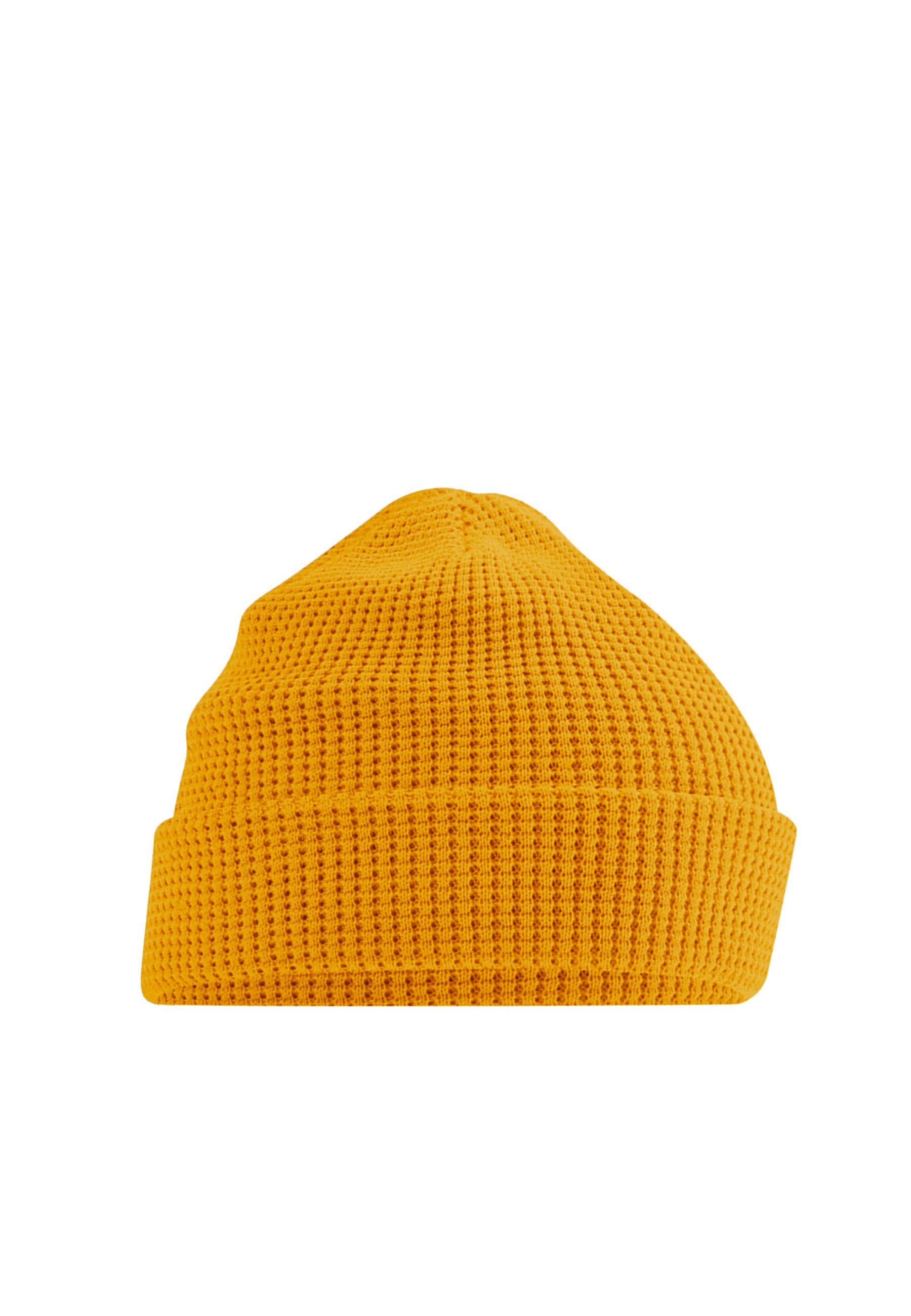 Yuhu Beanie Unisex Beanie Baumwolle Waffelstrick Wintermütze