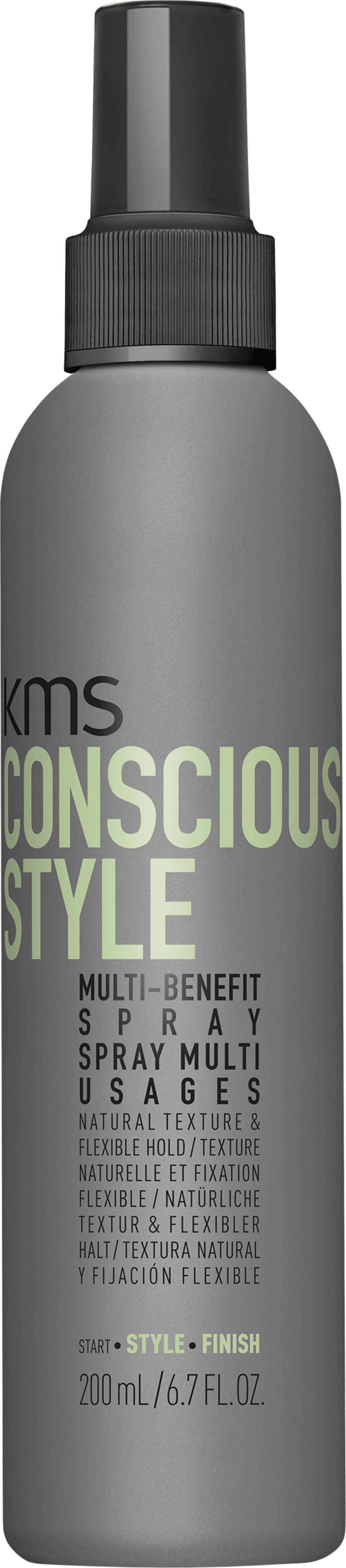 KMS Haarspray Conscious Style MULTI-BENEFIT SPRAY, 1-tlg., mittelstarker Halt, Anti-Frizz