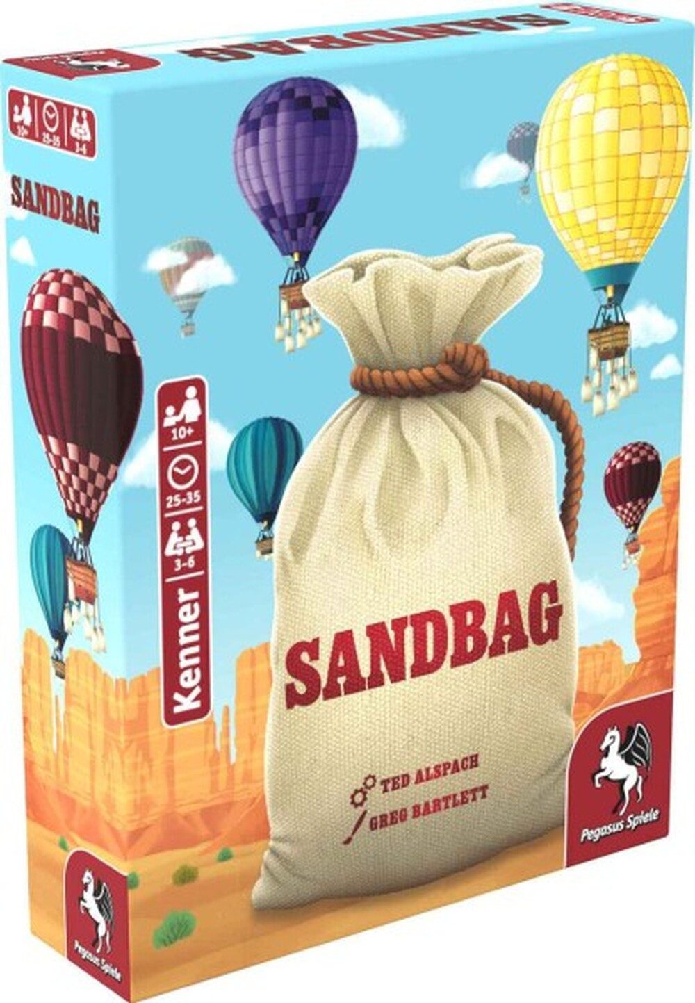 Spiel Sandbag