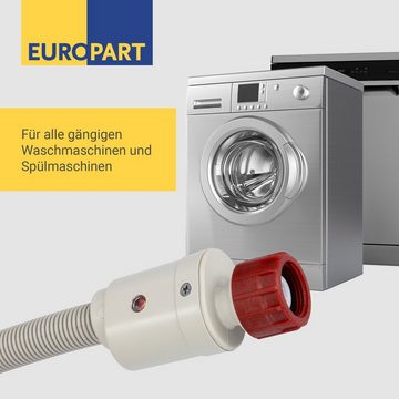 EUROPART Zulaufschlauch wie IKEA 10071957 Zulaufschlauch Aquastop 3,5m, Waschmaschine