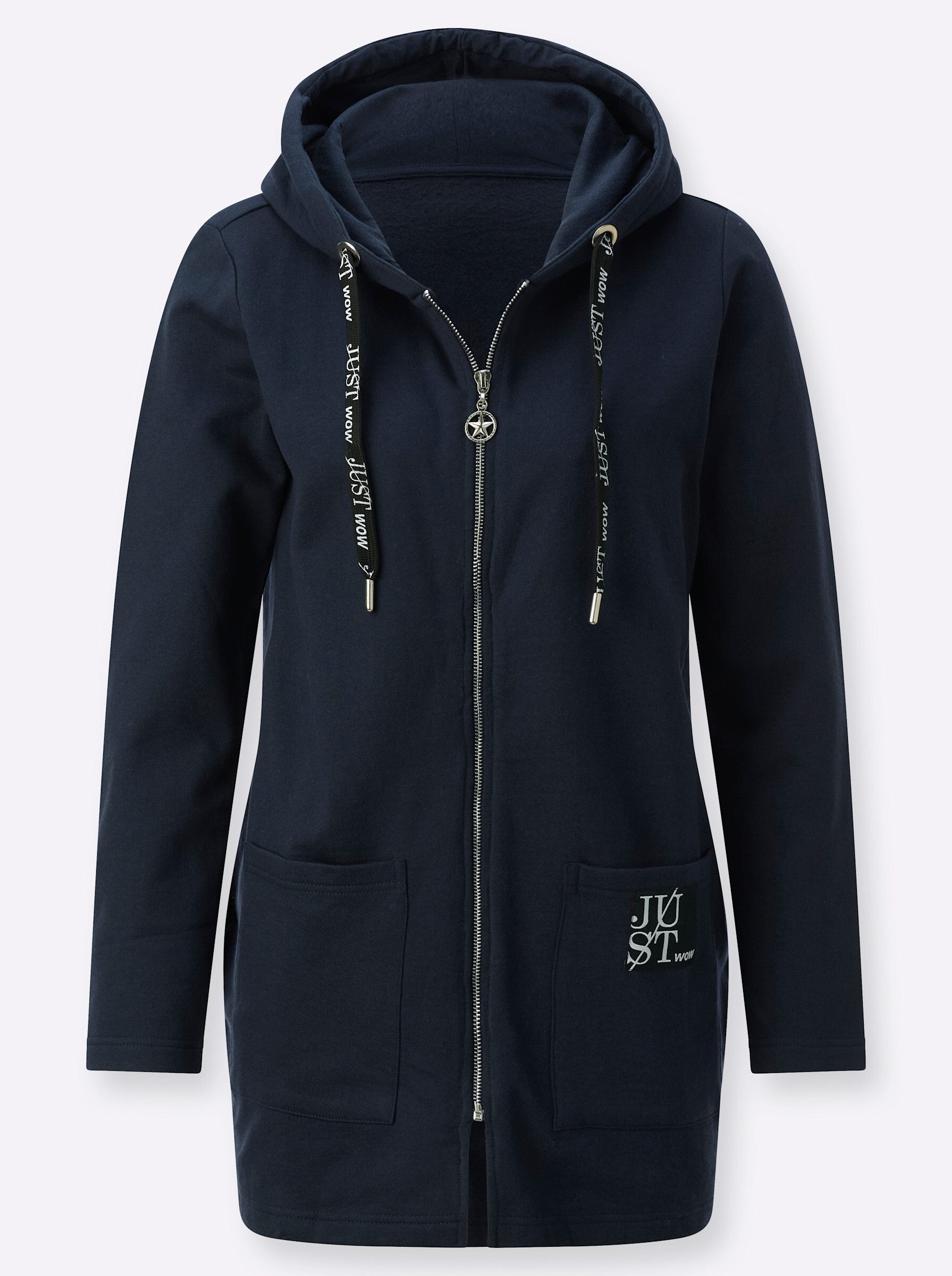 Witt Shirtjacke Sweatjacke Langarm