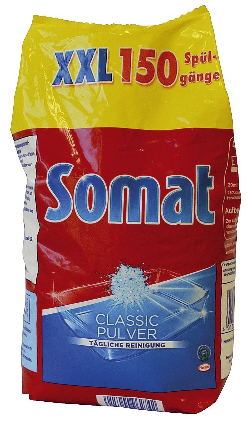 Somat Somat CLASSIC Geschirrspülpulver 3,0 kg Batterie