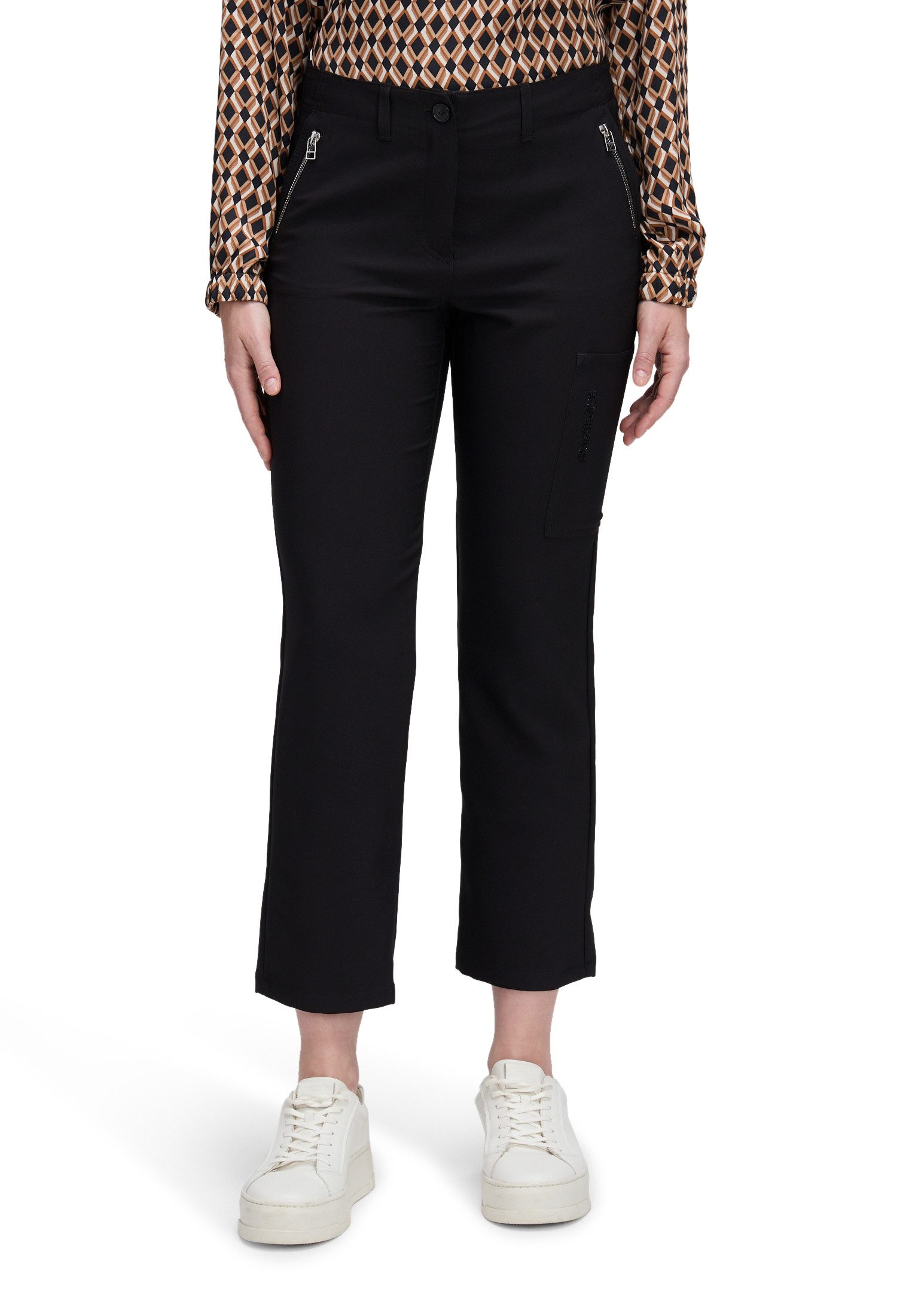 Betty Barclay Stoffhose Damen Casual-Hose mit Reißverschluss günstig online kaufen