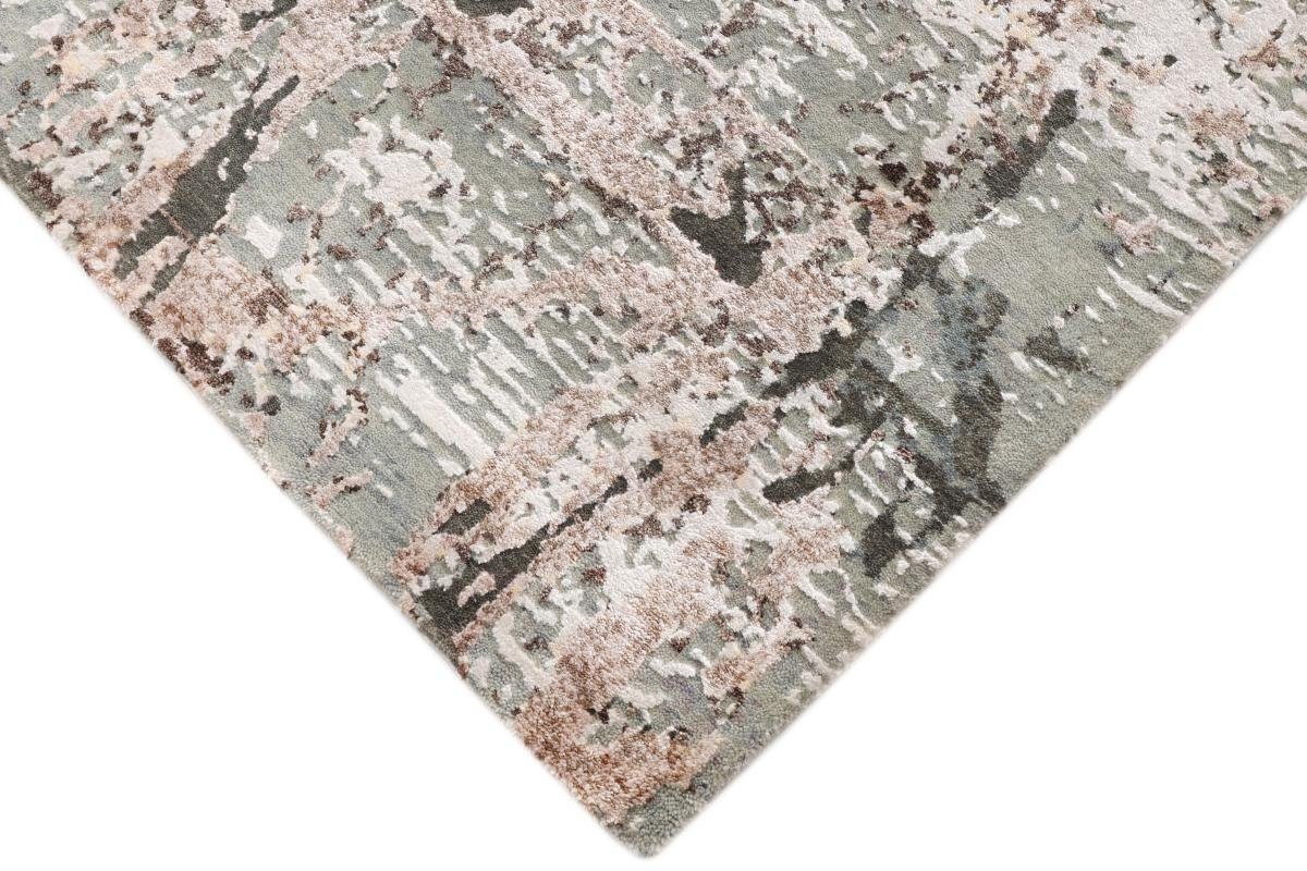 Sadraa Designteppich, mm / Orientteppich Trading, 268x372 Orientteppich Handgeknüpfter rechteckig, 10 Höhe: Moderner Nain