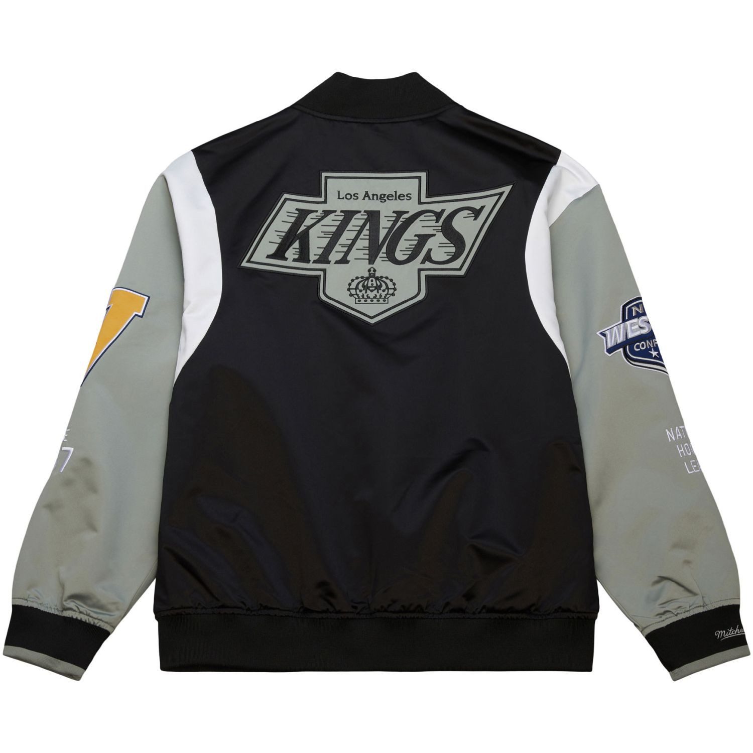 Mitchell & Ness Collegejacke Heavyweight Satin günstig online kaufen