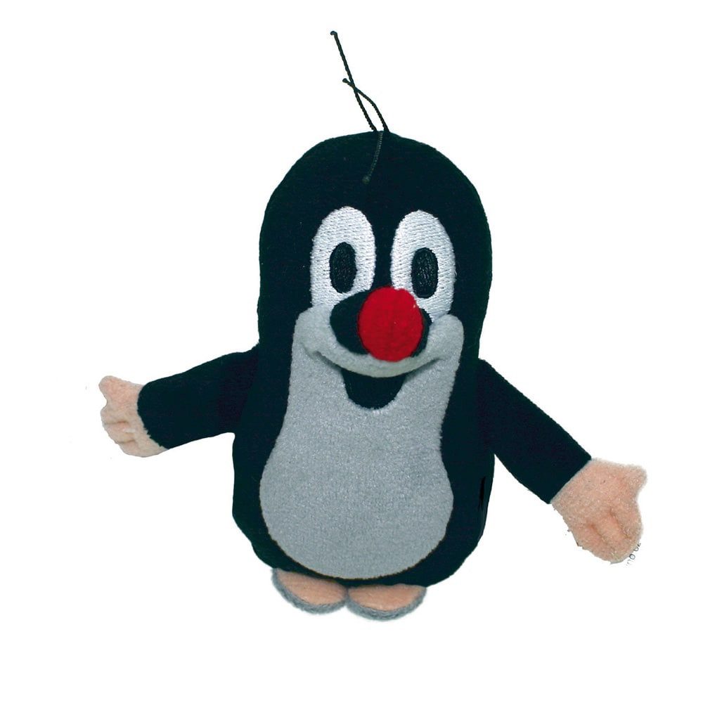 Kuscheltier Der kleine Maulwurf, Plüschfigur Maulwurf 12 cm