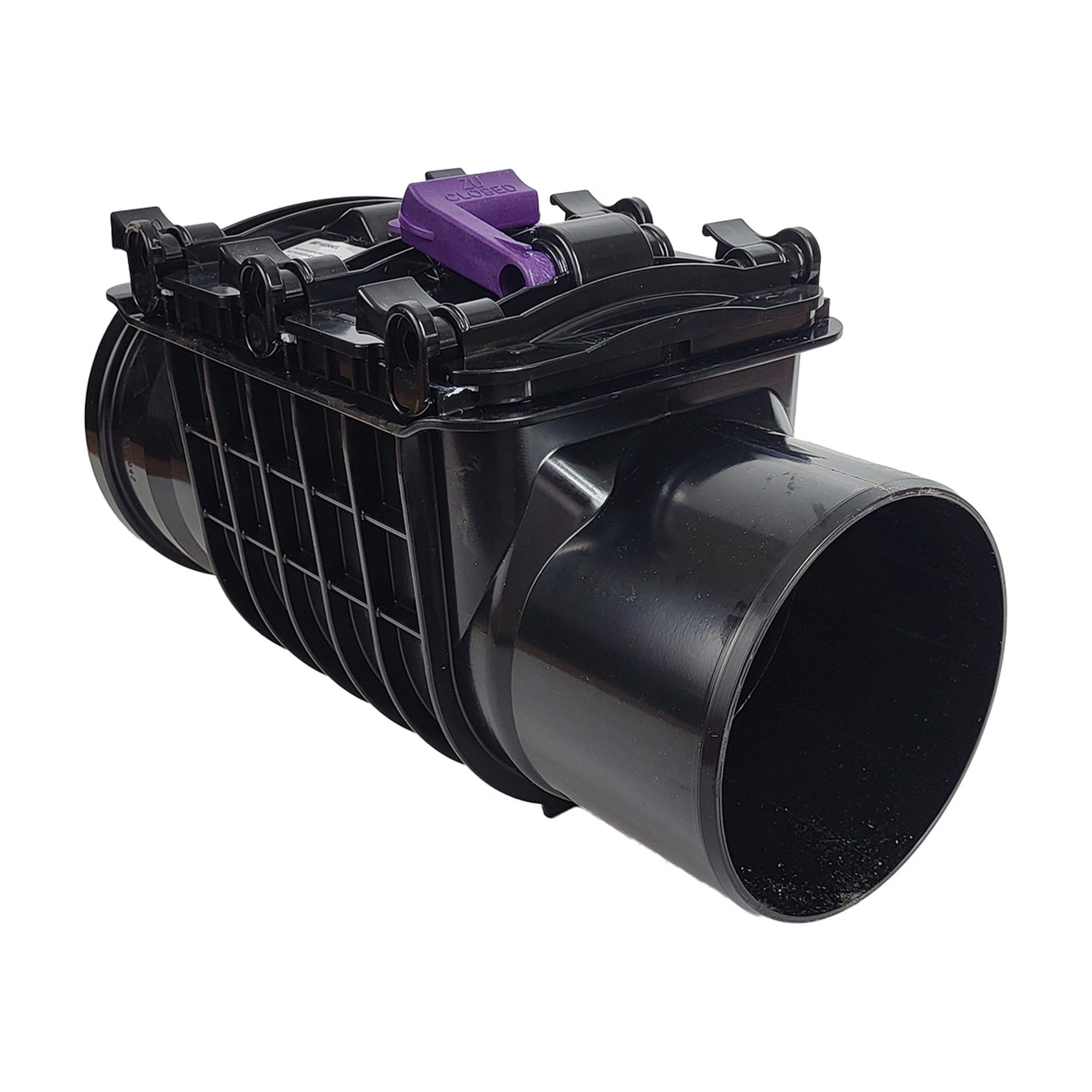 Kessel Сантехника-Installationsset Kessel Staufix 73100 Rückschlagventil DN100 Anti-Flut Ventil 2 Klappen, 1-St.