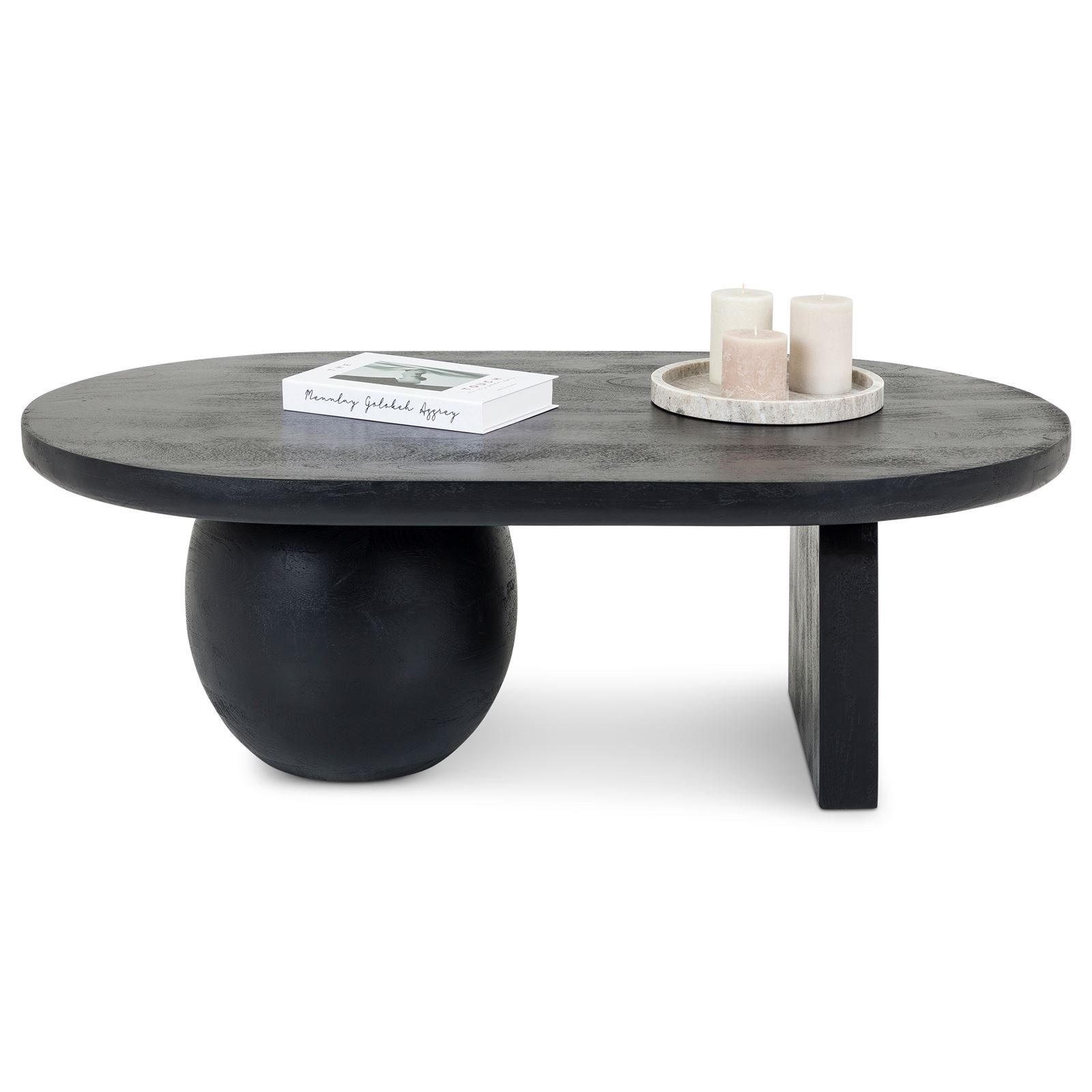 IDIMEX Couchtisch PERLA, Wohnzimmertisch aus massivem Mangoholz mit asymmet günstig online kaufen