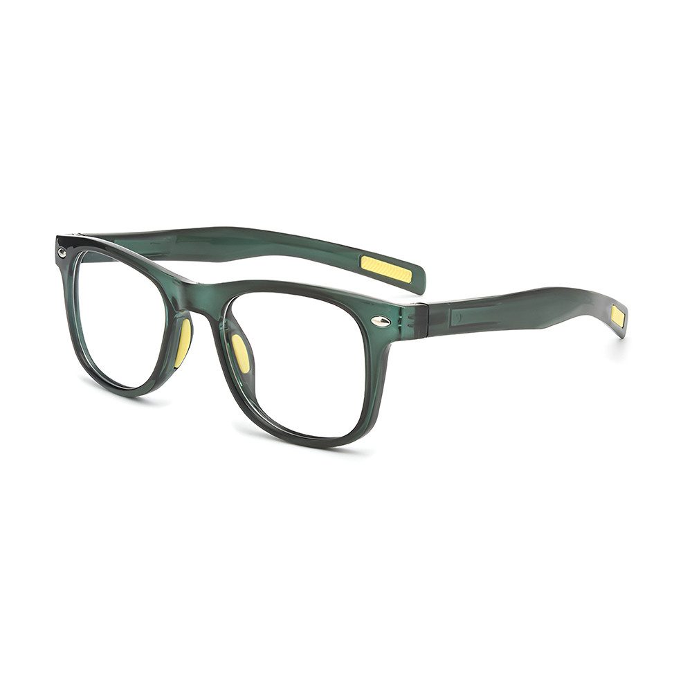 PACIEA Lesebrille Damen Herren Blaulichtfilter Anti-Rutsch Ultraleicht TR Rahmen