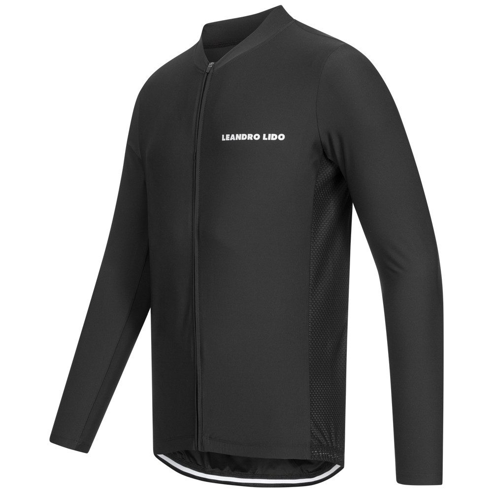 LEANDRO LIDO Radtrikot Herren Radsport Langarm Trikot