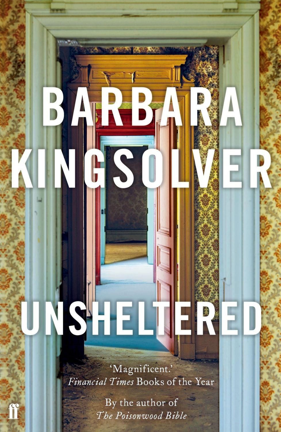 Unsheltered / Barbara Kingsolver
