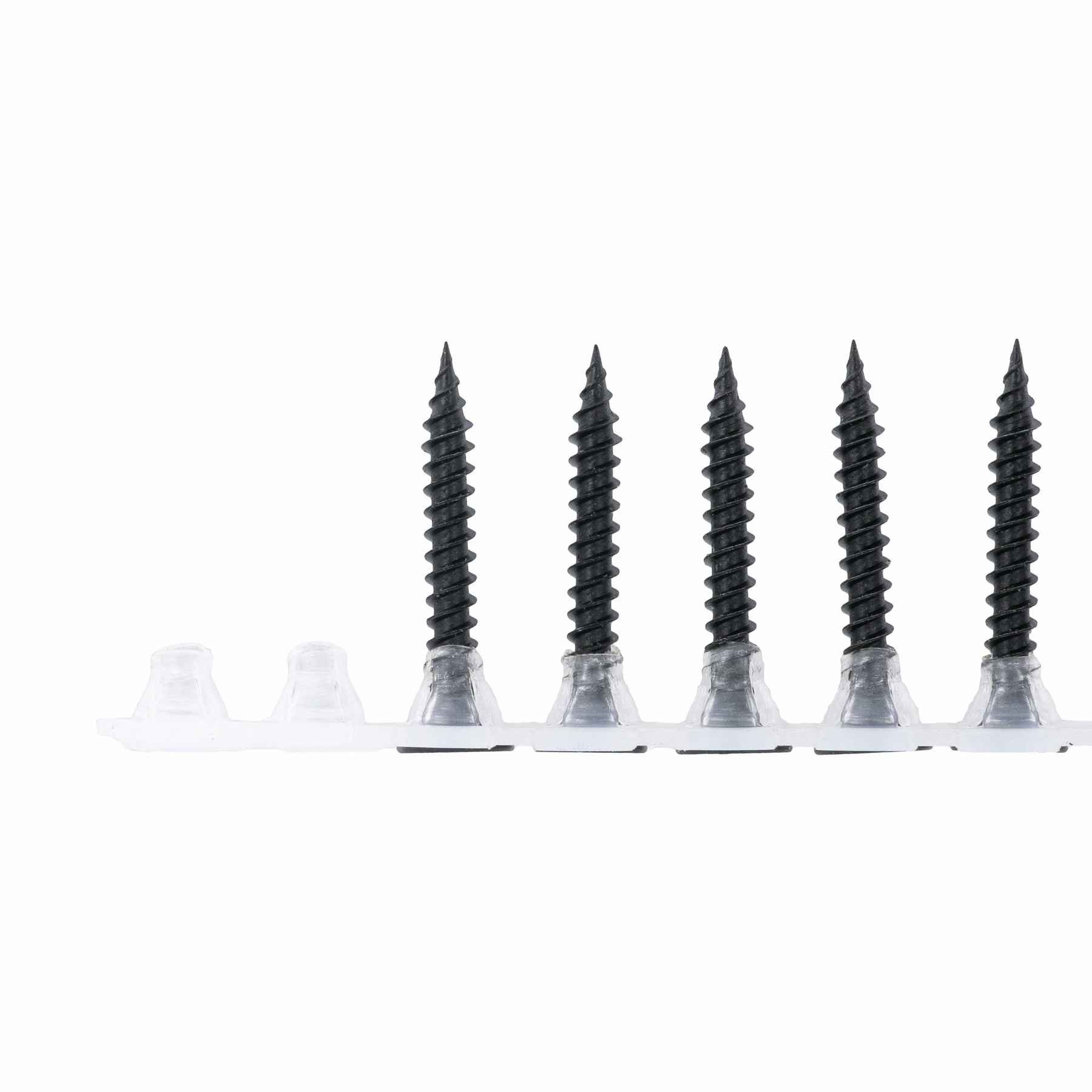 SCREWREBEL Schnellbauschraube Schnellbauschraube mit Feingewinde - Langband magaziniert, (1000 St), PH 2, Doppelganggewinde, hohe Verarbeitungsgeschwindigkeit