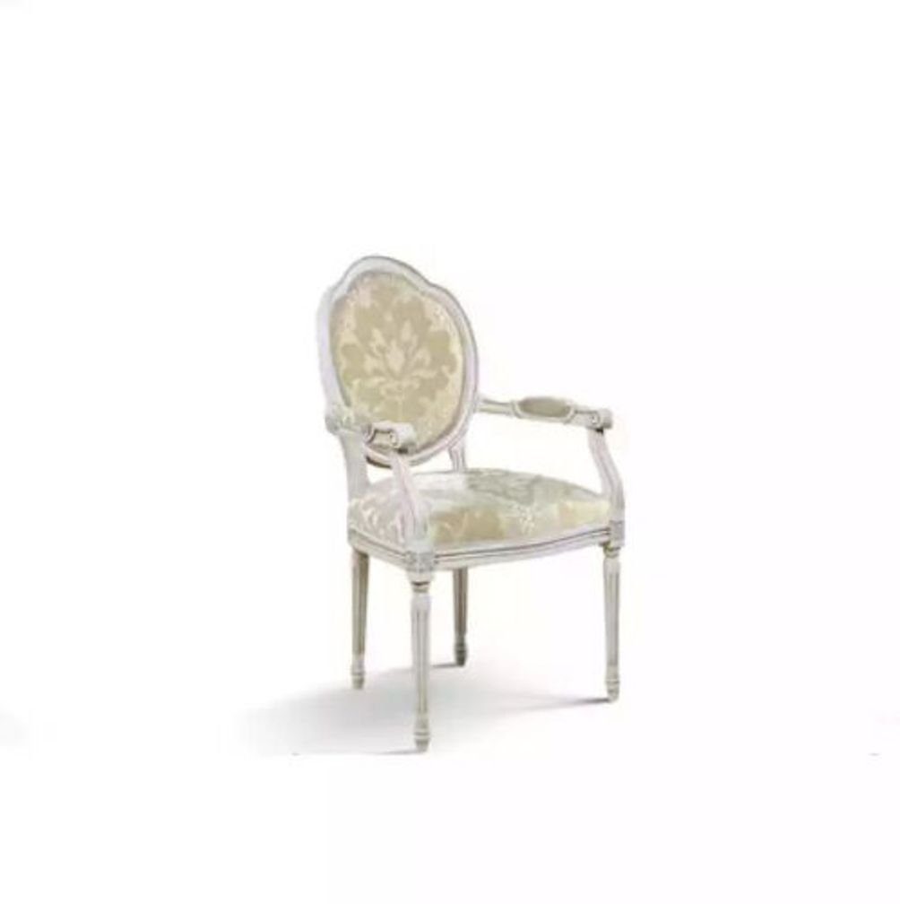 in JVmoebel Holzstuhl Klassische (1 Italy Design Luxus St), Esszimmerstuhl Stuhl Made Holz Esszimmerstuhl