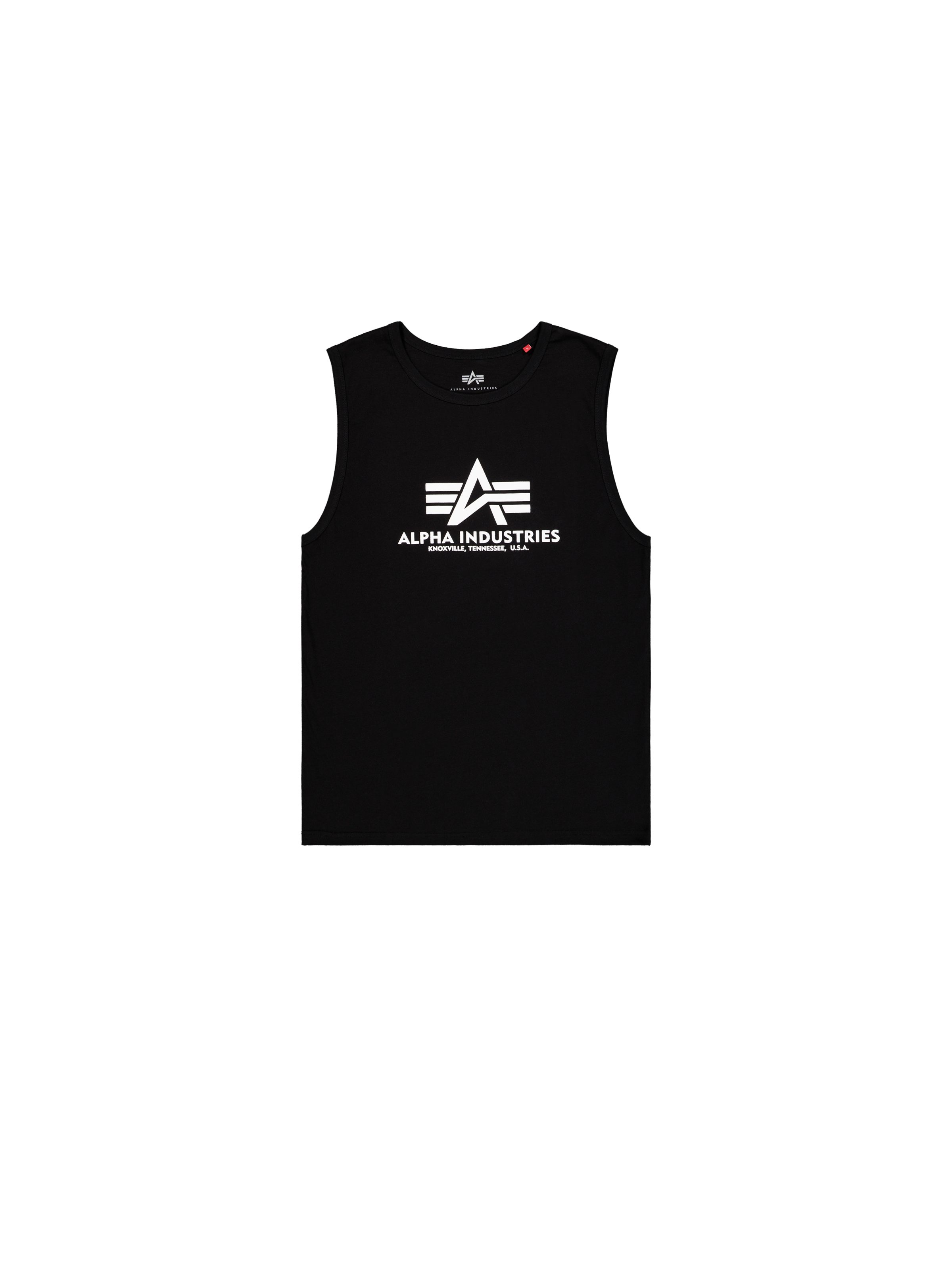 Alpha Industries Muscleshirt Basic Logo Sleeveless Shirt