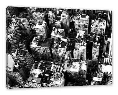 Pixxprint Leinwandbild New York City, New York City (1 St), Leinwandbild fertig bespannt, inkl. Zackenaufhänger