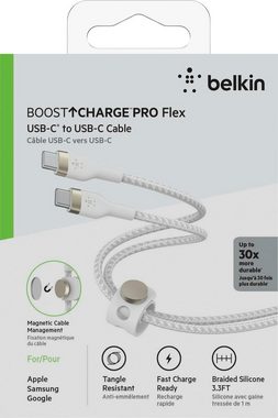 Belkin PRO Flex USB-C/USB-C-Kabel Smartphone-Kabel, USB-C (100 cm)