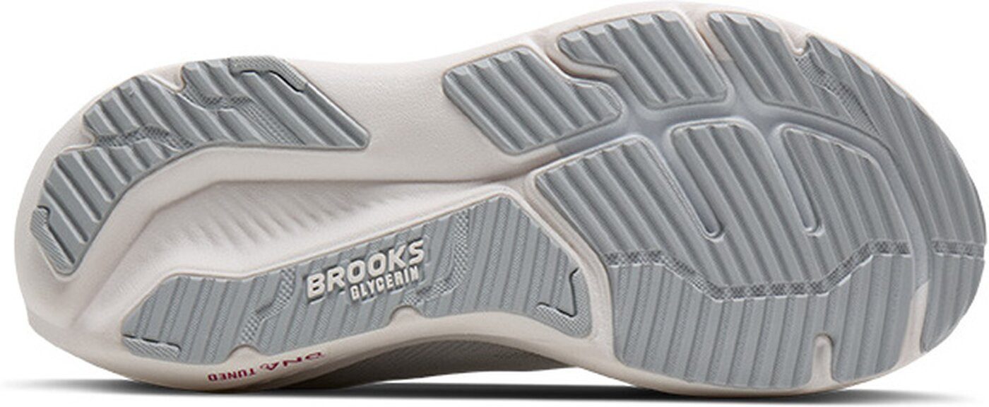 Brooks Glycerin 23 WHITE/HARBOR MIST/METALLIC Laufschuh